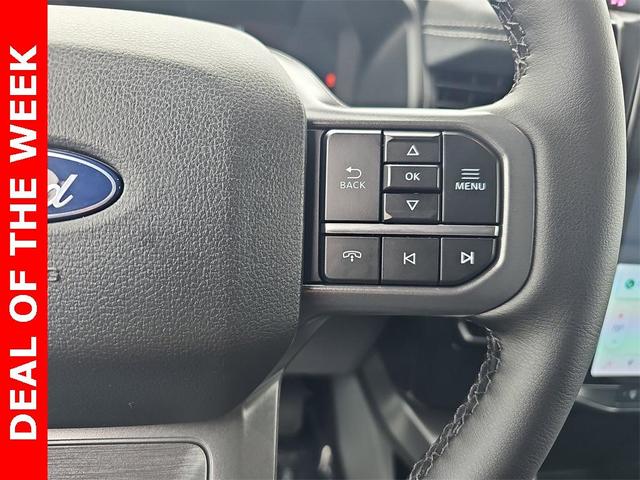 Photo of 2025 Blue Metallic Ford F-150 Lightning