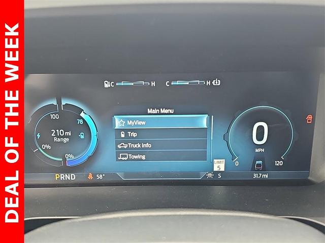 Photo of 2025 Blue Metallic Ford F-150 Lightning