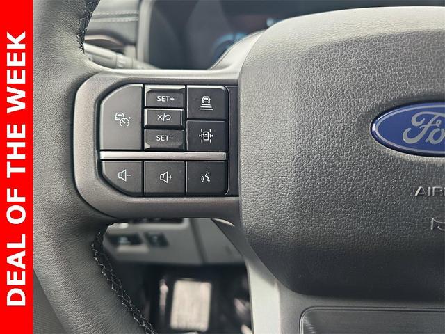 Photo of 2025 Blue Metallic Ford F-150 Lightning