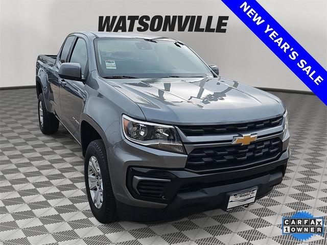 2022 Chevrolet Colorado