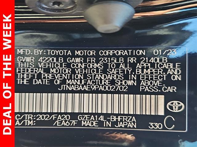 Photo of 2023 Black Toyota GR Corolla