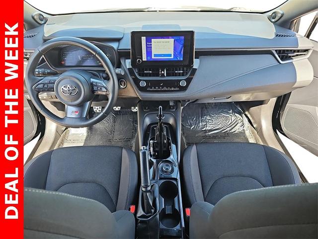 Photo of 2023 Black Toyota GR Corolla