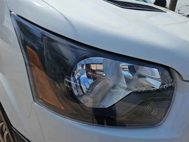 Photo of 2023 Oxford White Ford Transit-250