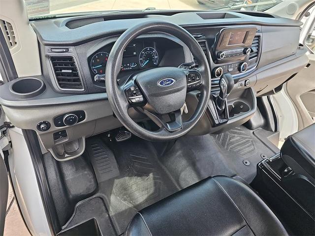 Photo of 2023 Oxford White Ford Transit-250