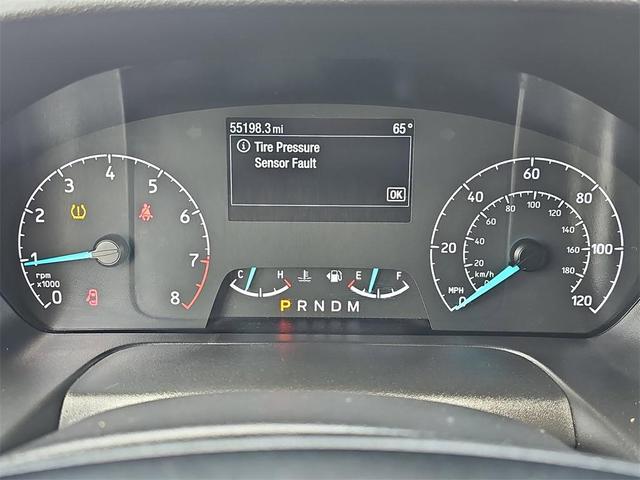 Photo of 2023 Oxford White Ford Transit-250