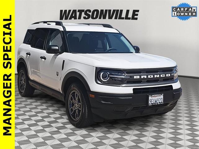 2022 Ford Bronco Sport