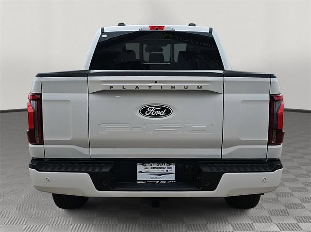 Photo of 2025 White Ford F-150
