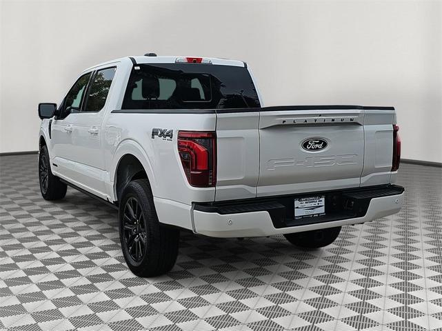 Photo of 2025 White Ford F-150