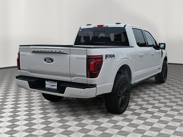 Photo of 2025 White Ford F-150