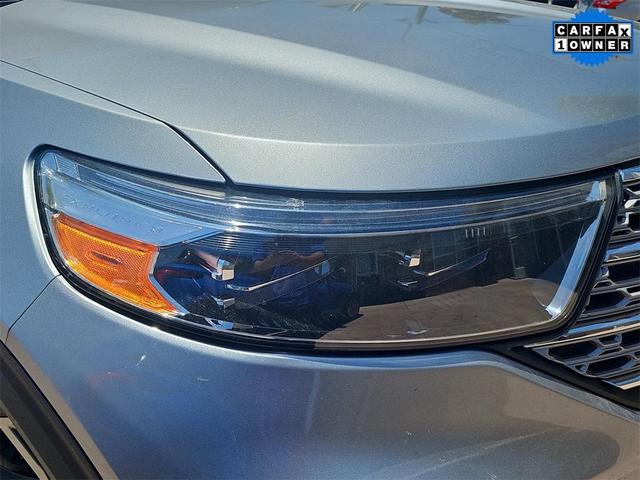 Photo of 2023 Silver Metallic Ford Explorer