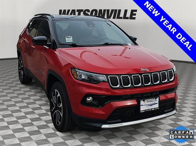 2023 Jeep Compass