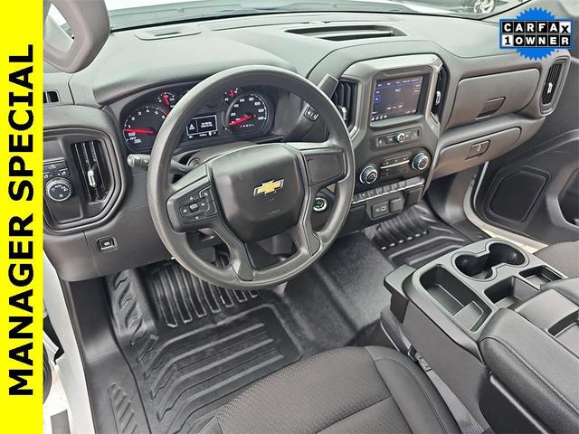 Photo of 2024 Summit White Chevrolet Silverado 1500