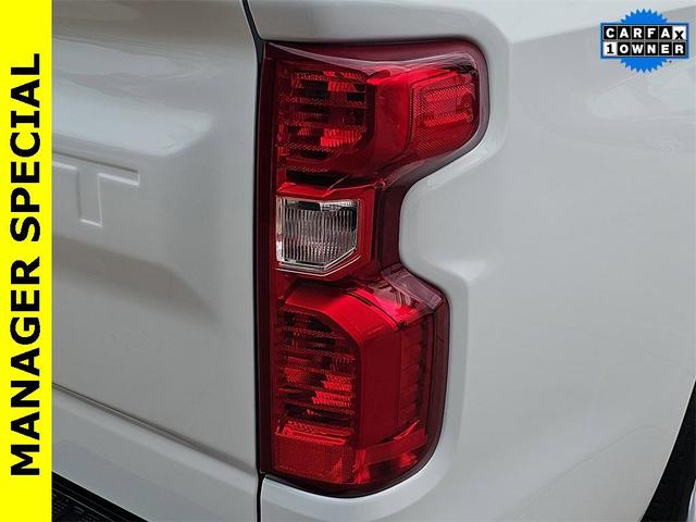 Photo of 2024 Summit White Chevrolet Silverado 1500