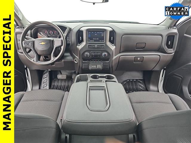 Photo of 2024 Summit White Chevrolet Silverado 1500