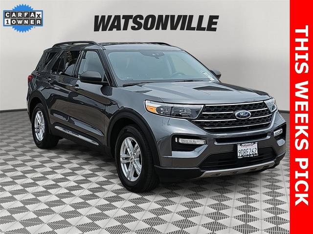 2022 Ford Explorer