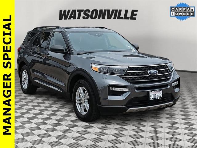 2022 Ford Explorer