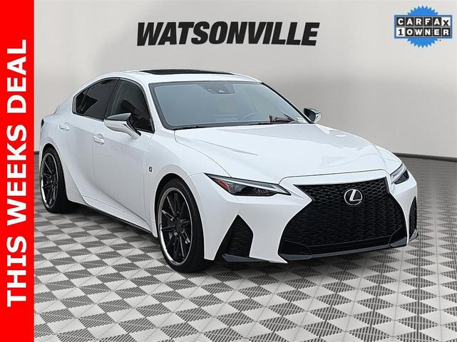 2022 Lexus Is 350