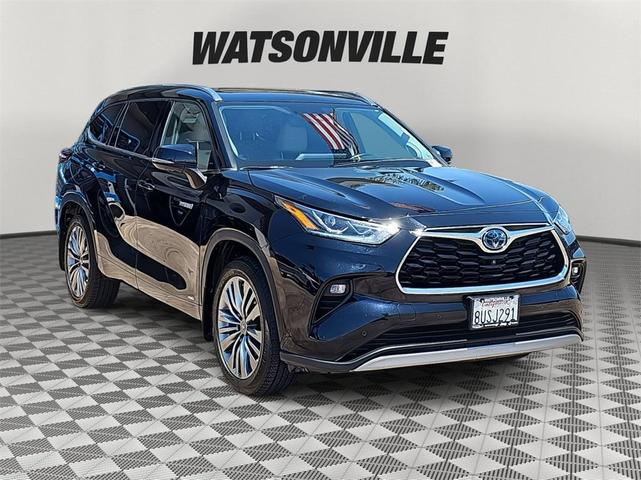 2021 Toyota Highlander Hybrid