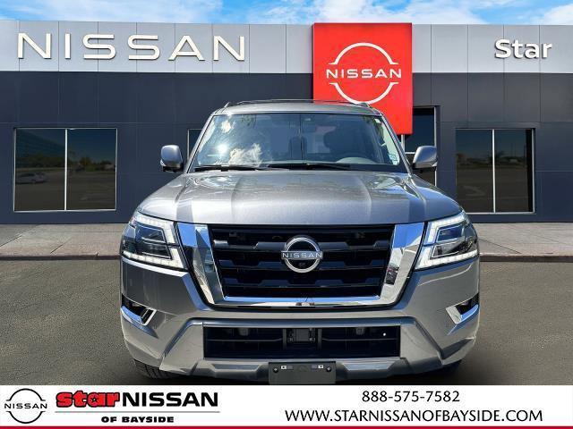 Photo of 2023 Gun Metallic Nissan Armada