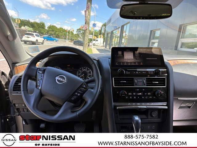 Photo of 2023 Gun Metallic Nissan Armada