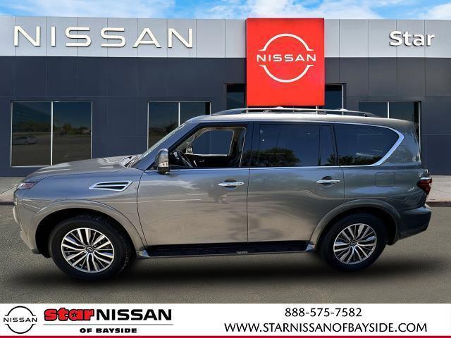 Photo of 2023 Gun Metallic Nissan Armada