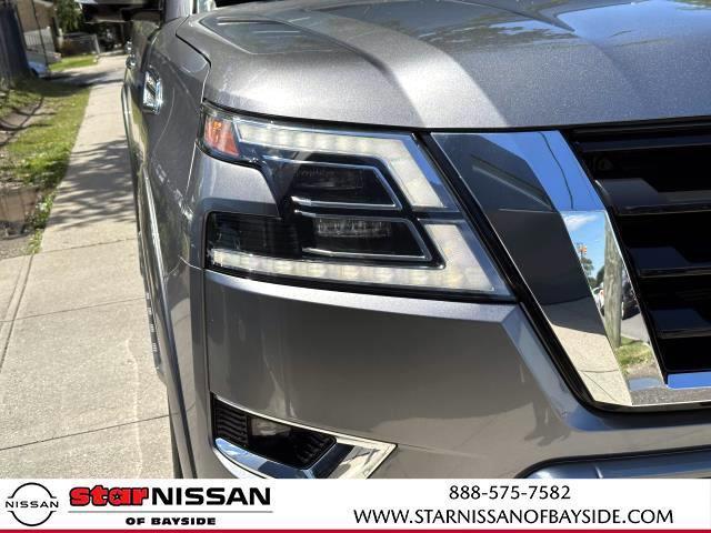 Photo of 2023 Gun Metallic Nissan Armada