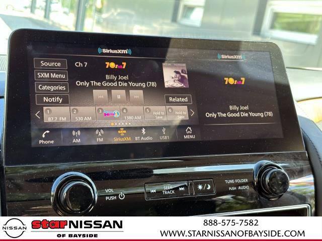 Photo of 2023 Gun Metallic Nissan Armada