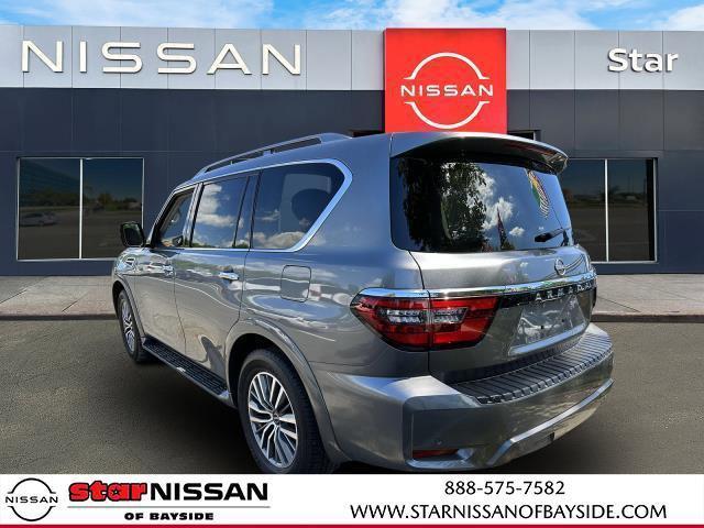 Photo of 2023 Gun Metallic Nissan Armada