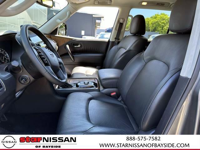 Photo of 2023 Gun Metallic Nissan Armada