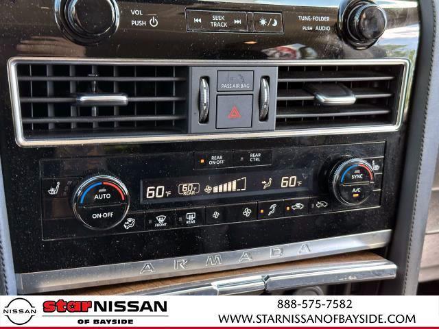 Photo of 2023 Gun Metallic Nissan Armada