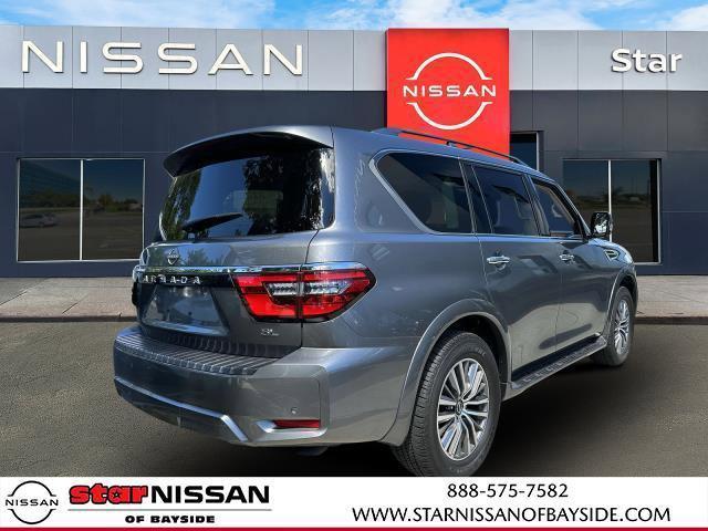 Photo of 2023 Gun Metallic Nissan Armada