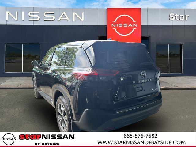 Photo of 2021 Black Nissan Rogue