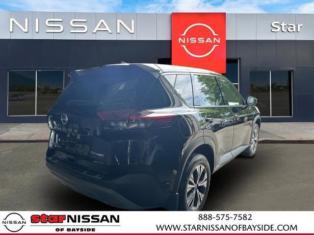 Photo of 2021 Black Nissan Rogue
