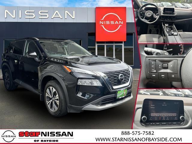 Photo of 2021 Black Nissan Rogue