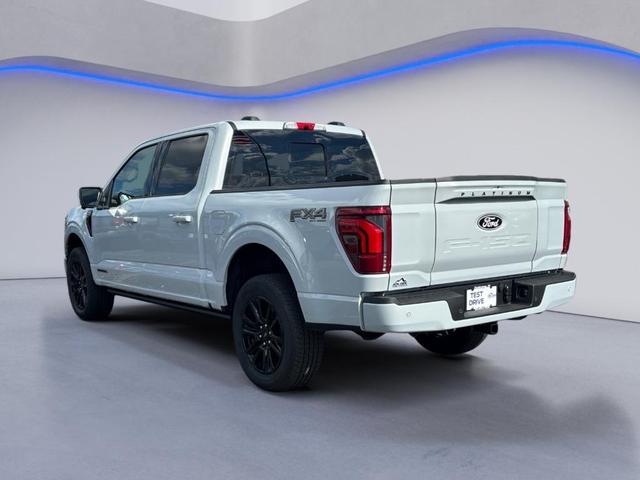 Photo of 2025 White Metallic Ford F-150