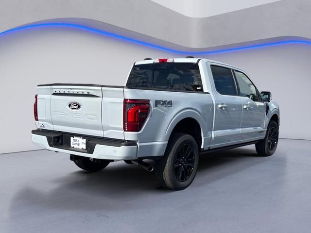 Photo of 2025 White Metallic Ford F-150