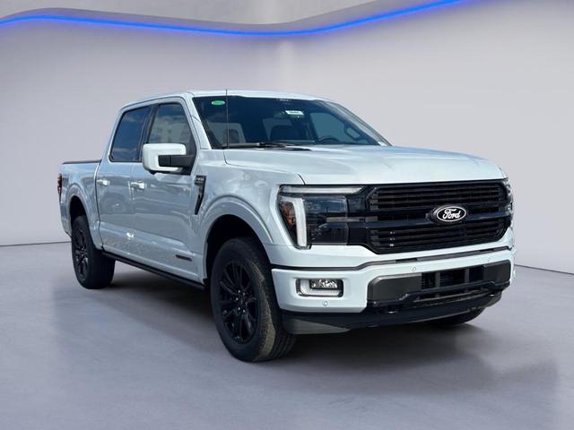 Photo of 2025 White Metallic Ford F-150