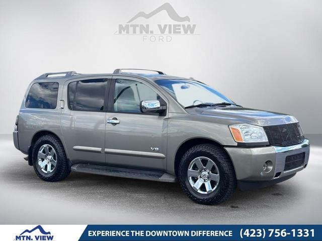 2007 Nissan Armada