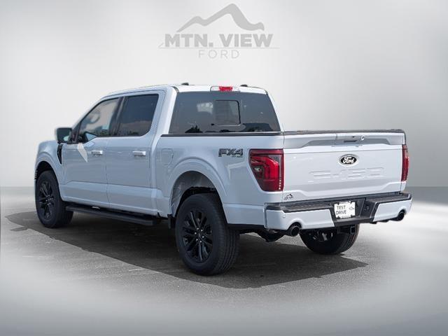 Photo of 2025 Space White Metallic Ford F-150