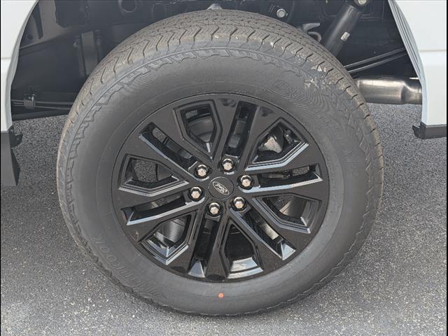 Photo of 2025 Space White Metallic Ford F-150