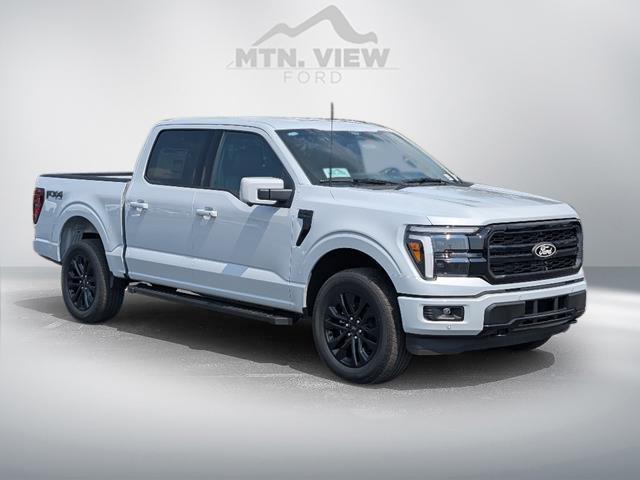 Photo of 2025 Space White Metallic Ford F-150
