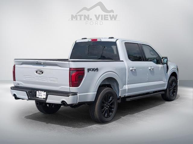 Photo of 2025 Space White Metallic Ford F-150