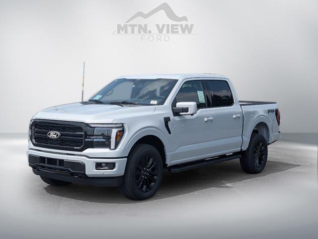 Photo of 2025 Space White Metallic Ford F-150
