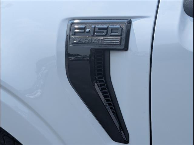 Photo of 2025 Space White Metallic Ford F-150