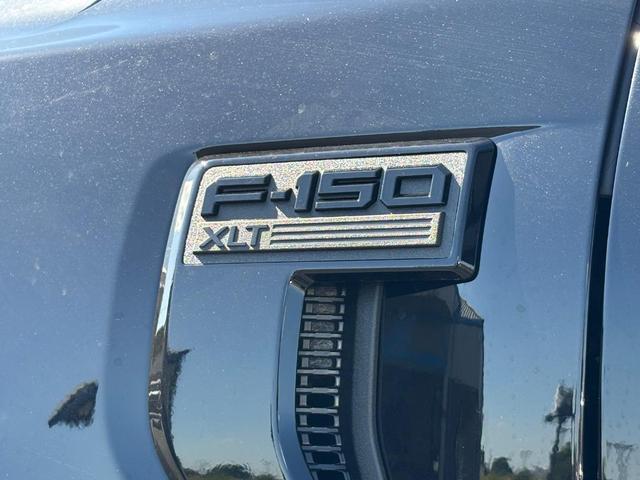 Photo of 2025 Agate Black Metallic Ford F-150