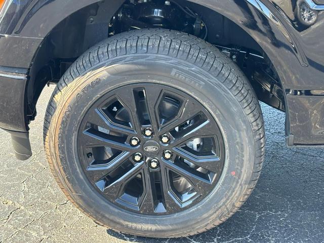 Photo of 2025 Agate Black Metallic Ford F-150