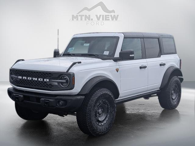 Photo of 2025 Oxford White Ford Bronco