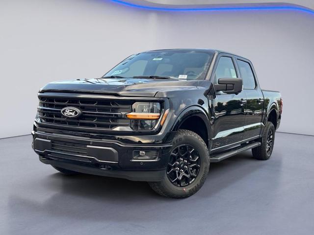 Photo of 2025 Black Metallic Ford F-150