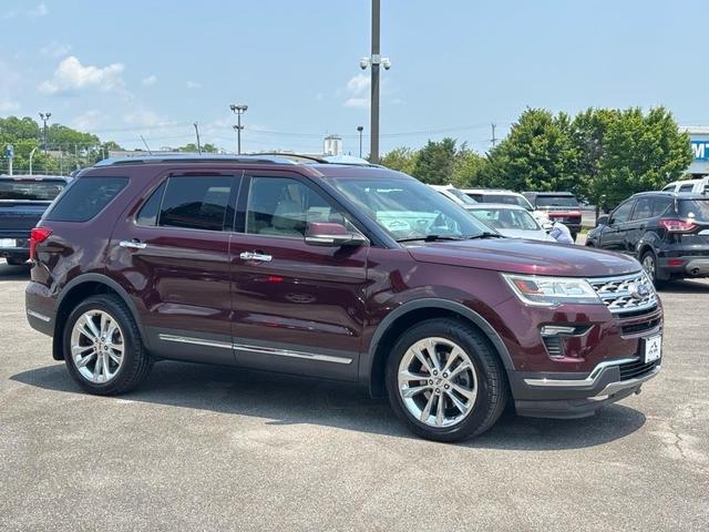 2018 Ford Explorer