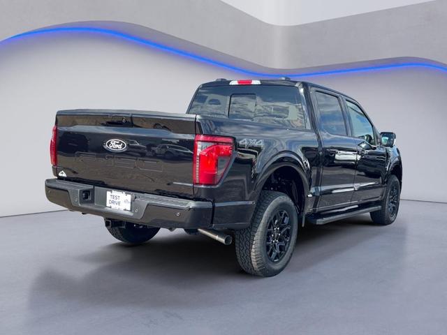 Photo of 2025 Agate Black Metallic Ford F-150